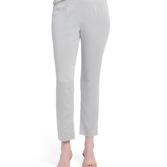 NIC+ZOE Pants - NIC + ZOE Sleek Pants Light Blue Gray